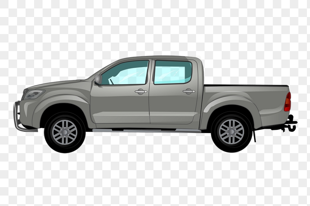 Pickup truck png sticker, vehicle | Free PNG - rawpixel