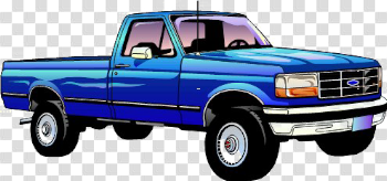 Pickup Truck Transparent Images