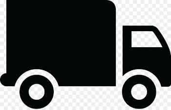 Pickup truck Van Car Mover - Vector Truck Drawing 