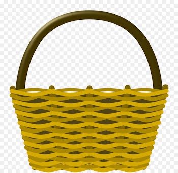 Picnic basket Easter basket Clip art - Empty Easter Basket PNG Transparent Image 