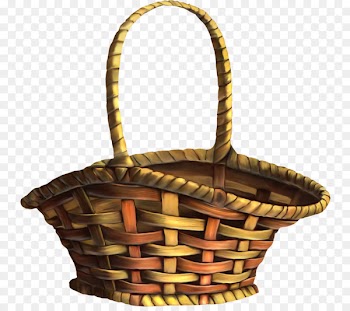 Picnic Baskets Clip art Willow Basket Tropical woody bamboos - basket 