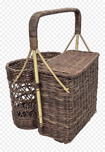 Picnic Baskets, Hamper, Basket, Storage Basket PNG