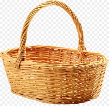 Picnic Baskets Wicker Bamboo Clip art - Dish bamboo basket 