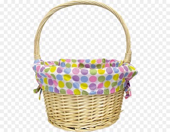 Picnic Baskets Wicker Easter Bunny Canasto - the new year wangcai 