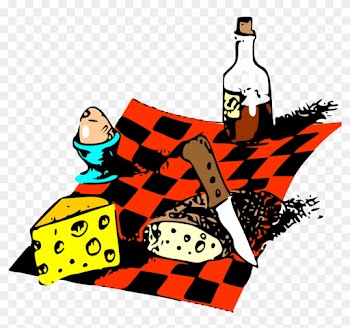 Picnic Clipart, Vector Clip Art Online, Royalty Free - French Food Clip Art