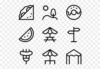 Picnic - Food Icons Png
