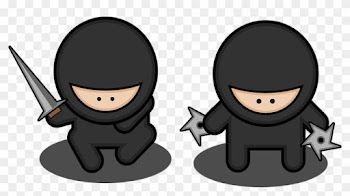 Pics Of Animated People 13, Buy Clip Art - Cartoon Ninja