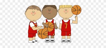 Pics Photos 3d Clip Art Of A Team Of Soccer Players - Basketball Kids Clipart