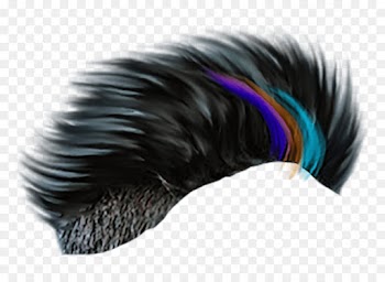 Picsart Photo Studio, Hairstyle, Image Editing, Hair, Turquoise PNG