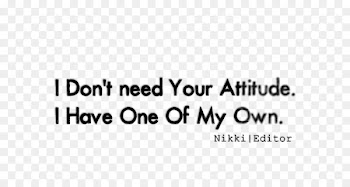 PicsArt Photo Studio Image editing Attitude - all attitude text 