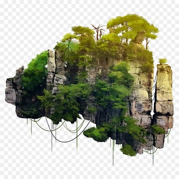 PicsArt Photo Studio Image editing Instagram - floating island 