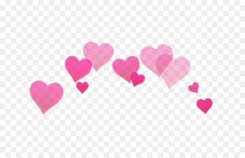 PicsArt Photo Studio We Heart It Android - PINK HEARTS 