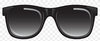 Picsart Png, Clipart Images, Black Sunglasses, Beautiful - Cartoon ...