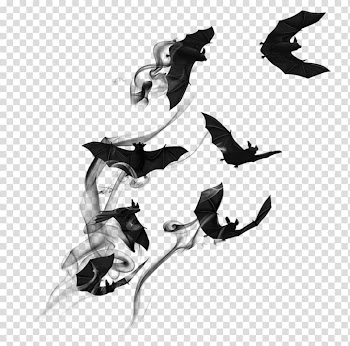 PicsArt Studio Desktop graph , bats Flying transparent background PNG clipart