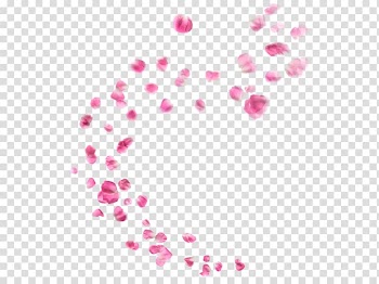 PicsArt Studio Heart Editing Flower, floating transparent background PNG clipart