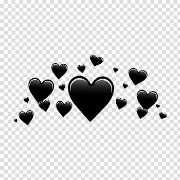 PicsArt Studio Heart , heart transparent background PNG clipart