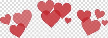 PicsArt Studio Heart, heart transparent background PNG clipart