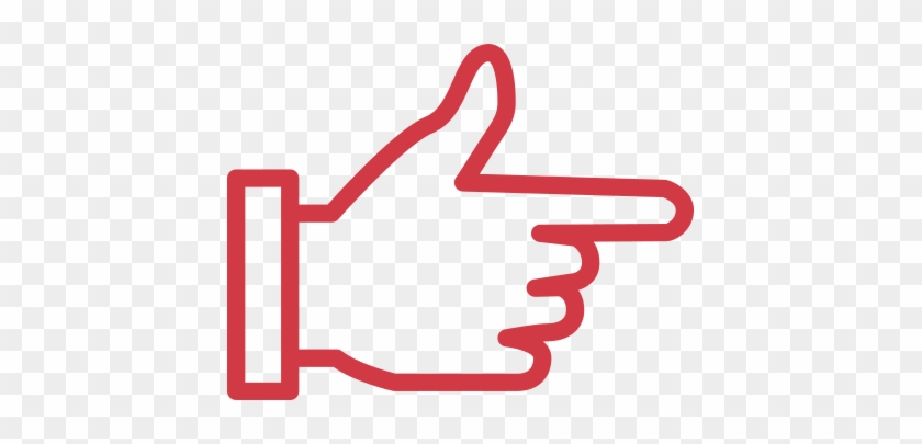Pictogram-hand - Finger Pointing Icon Png
