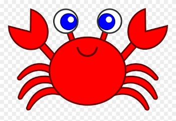 Picture Black And White Download Blue Crab Clipart - Crab Cartoon ...