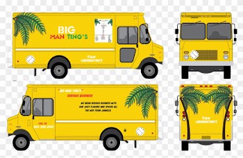 Picture - Blank Food Truck Template