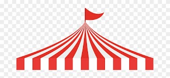 Picture - Carnival Tent Clipart