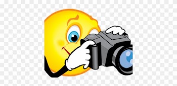Picture Day For Frogs &amp; Tth Monkeys/bears - Smiley Face With Camera