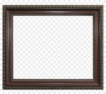 Picture Frame 1246 Mahogany Traditional Dark Wood, - Frame Png Dark Wood
