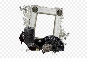 Picture frame - A black frame 
