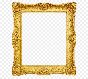 Picture frame Antique Gold - Gold photo frame 