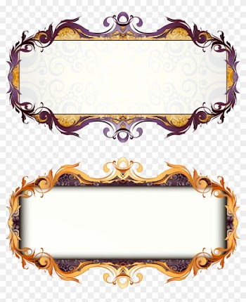 Picture Frame Art Deco - Free Vintage Vector Borders