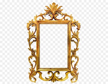 Picture frame Baroque Royalty-free Stock photography - Decorative mirrors 