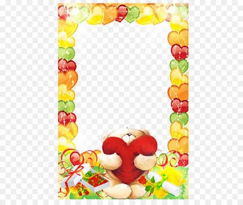 Picture frame Birthday Screenshot Android application package - Valentine's Day Teddy love cute frames 