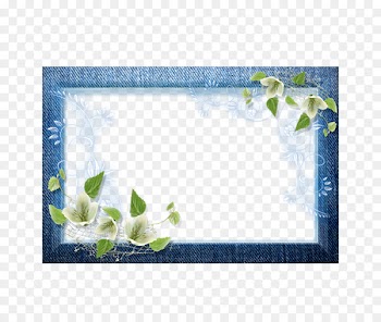 Picture frame - Blue Frame 