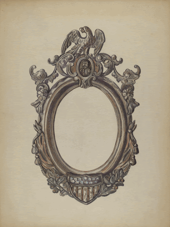 Picture Frame (ca. 1937) by Katherine | Free Photo - rawpixel