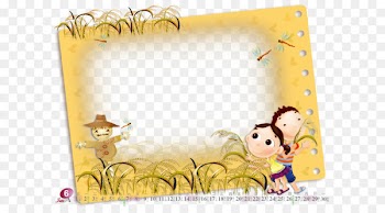 Picture frame Child - Cartoon Calendar 