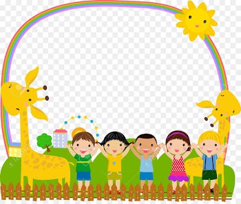 Picture frame Child Illustration - Cartoon children 