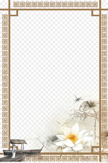Picture frame Chinoiserie Download - China Wind frame decoration 