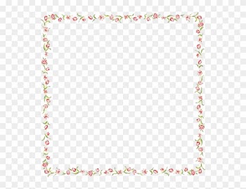 Picture Frame Clip Art - Certificate Border Design Pink