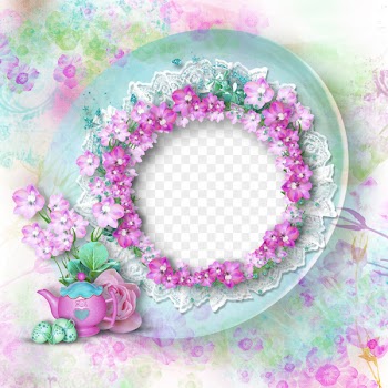 Picture frame Clip art - Dream beautiful wedding flowers frame 