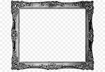 Picture frame Clip art - Vintage Frame PNG Transparent Image 