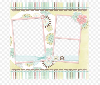 Picture frame Collage Photography Film frame - Buttons decorative frame 