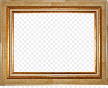 Picture frame Digital photo frame Brown - Pretty Brown Frame 