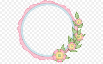 Picture frame Digital photo frame Clip art - Round frame 