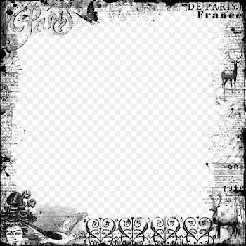 Picture frame Digital scrapbooking Clip art - Vintage Frame Transparent Background 