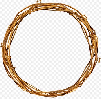 Picture frame Drawing Download - Twigs Ring 