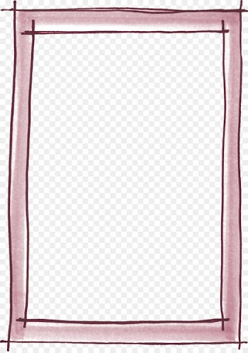 Picture frame Film frame Digital photo frame - Brown cartoon frame border texture 