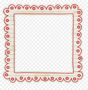 Picture frame Film frame Digital photo frame - Red Frame 