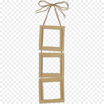 Picture frame - Frame hanging on the line 