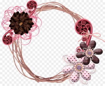 Picture frame Garland Wreath - Handmade garland 