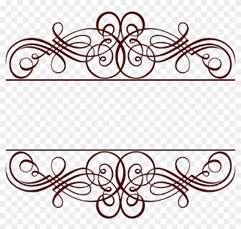 Picture Frame Gold - Coffee Border